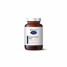 BioCare Glutenzyme Plus® tráviace enzýmy s probiotikami, 30 kapsúl