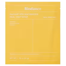BIODANCE Radiant Vita Niacinamide Rozjasňujúca pleťová maska ​​34 g