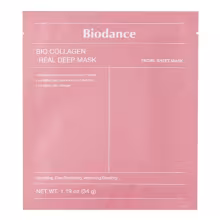 Biodance Bio-Collagen Real Deep Mask Maska na tvár s kolagénom 34 g 1 ks