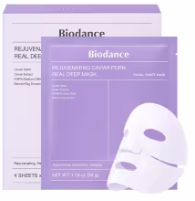 BIODANCE Rejuvenating Caviar PDRN Omladzujúca maska sada 4x34g