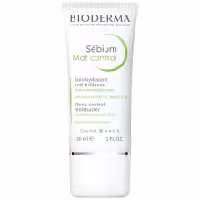 Bioderma Zmatňujúci hydratačný pleťový krém Sebium Mat Control (Shine-Control Moisturiser) 30 ml