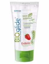 BIOglide - lubrikant na vodnej báze - jahoda - 80 ml