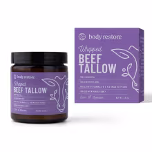 Body Restore Telový krém Levanduľa Whipped Beef Tallow 71 g