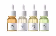 Beauty of Joseon Hanbang Serum Discovery Kit pleťové sérum Ginseng Snail Mucin Revive Serum 10 ml + pleťové sérum Glow Deep Serum Rice Alpha-Arbutin 10 ml + pleťové sérum Glow Serum Propolis Niacina