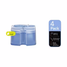 BRAUN ShaverCare 3in1 stanica náplne čistiacich kaziet 4 kusy