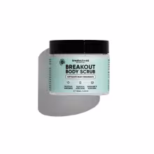 Breakout+aid Telový peeling na pokožku so sklonom k akné Body Scrub 150 ml