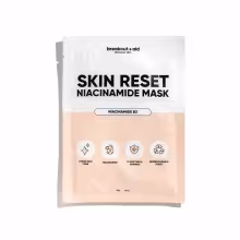 Breakout+aid Upokojujúca maska s niacínamidom Niacinamide Mask 34 g