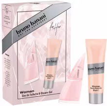 Bruno Banani Woman - EDT 30 ml + sprchový gél 50 ml