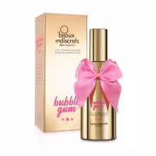 Bubble Gum 2v1 vegansky masážny a lubrikačný gél 100 ml