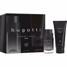 Bugatti Dynamic Move Black - EDT 100 ml + sprchový gél 200 ml