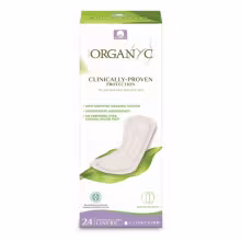 ORGANYC Slipové vložky Light Plus 24 kusov