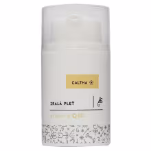 CALTHA Pleťový krém na zrelú pleť Ryžový s Q10 50 ml