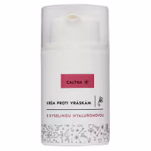 CALTHA Pleťový krém proti vráskam s kyselinou hyalurónovou 50 ml