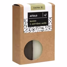 CALTHA  Tuhé mydlo Bahno z mŕtveho mora 100 g