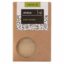 CALTHA  Tuhé mydlo s kozím mliekom 100 g