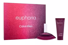 Calvin Klein Euphoria - EDP 100 ml + telové mlieko 100 ml