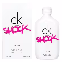 CALVIN KLEIN One Shock For Her Toaletná voda 100 ml
