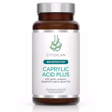 Cytoplan Caprylic Acid Plus - Kyselina kaprylová, 120 kapsúl