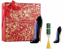 Carolina Herrera Good Girl – EDP 80 ml + EDP 7 ml + rúž 1g