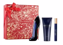 Carolina Herrera Good Girl – EDP 80 ml + telové mlieko 100 ml + EDP 10 ml