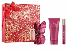 Carolina Herrera La Bomba - EDP 80 ml + telové mlieko 100 ml + EDP 10 ml