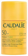 Caudalie Ochranná tyčinka SPF 50 Vinosun Protect (Invisible High Protection Stick) 15 g