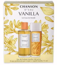Chanson Chanson D’Eau Vanilla - EDT 100 ml + telová hmla 75 ml