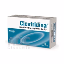 CICATRIDINA POŠVOVÉ ČAPÍKY