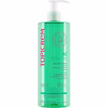 Topicrem Čistiaci gél pre mastnú a citlivú pleť AC (Purifying Cleansing Gel) 400 ml