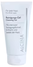 Alcina Čistiaci gél s aloe vera a zinkom (Cleansing Gel) 150 ml