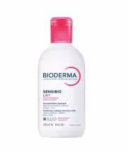 Bioderma Čistiace mlieko pre citlivú pleť Sensibio (Cleansing Milk) 250 ml