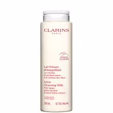 Clarins Cleansers odličovacie mlieko 200 ml, VELVET CLEANSING MILK 200ML