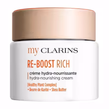Clarins Hydratačný pleťový krém Re-Boost Rich Cream 50 ml