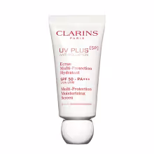 Clarins UV Plus starostlivosť o pleť 30 ml, Rose