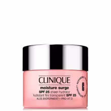 Clinique Moisture Surge hydratačný krém 30 ml, Broad Spectrum SPF 25 Sheer Hydrator