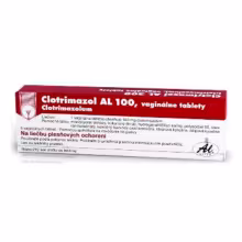 CLOTRIMAZOL AL 200 mg vaginálne tablety 3 kusy