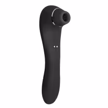 Smoooch Black Suction 2v1 stimulátor a vibrátor