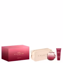 Coach Wild Rose kazeta, EdP 90 ml + TM 100 ml v kozmetickej taške