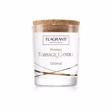 Sviečka masážna FLAGRANTI Coconut 70 ml