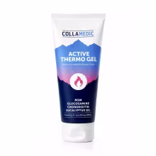 Collamedic Hrejivý masážny gél (Active Thermo Gél) 200 ml