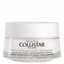 Collistar Attivi Puri pleťový krém 50 ml, Salicylic Acid + Niacinamide Cream