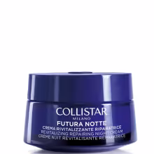 Collistar Futura nočný krém 50 ml, Revitalizing Repairing Night Cream