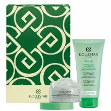 Collistar Perfect body kazeta, Cryo-Gel Anticellulite 175 ml + Cryoactive Talasso-Scrub 150g