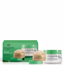 Collistar Perfect body kazeta, Drenážne gélové bahno Draining Gel-MUD 400 ml + telový peeling Anti-Water Talasso-Scrub 150g