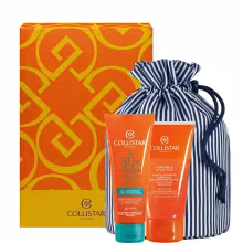Collistar Sun Linea kazeta, Active Protection Sun Cream Hyper-Sensitive Skins SPF 50 + 100 ml + After-Sun Shower Shampoo 150 ml + ko