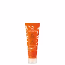 Collistar Sun Linea krém na opaľovanie 25 ml, PROTECTIVE TANNING FACE CREAM SPF50 & LIP BALM STICK SPF30 L/E