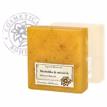Cosmetica Bohemica - Mydlo glycerínové Medovka a nechtík 105 g