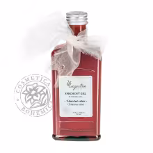 Cosmetica Bohemica - Sprchový gél Vianočný so škoricou, vanilkou a pomarančom 240 ml