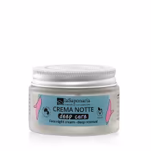 LA SAPONARIA Nočný pleťový krém Deep Care pre zrelú pleť BIO 50ml