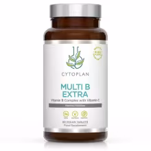 Cytoplan Multi B Extra - B komplex s vitamínom C, 60 vegan tabliet